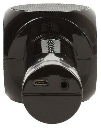 Микрофон-колонка Gmini Black - фото №7
