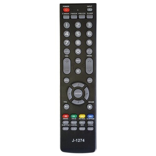 фото Пульт ду supra j-1274 lcd tv huayu