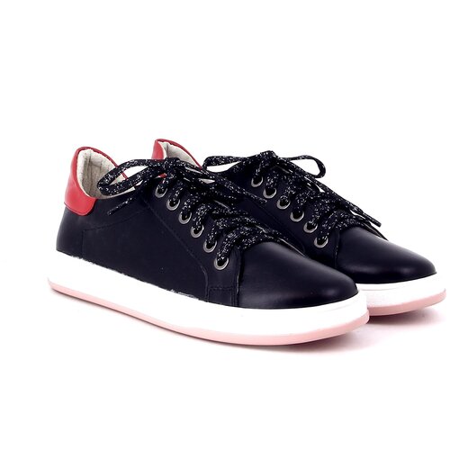 Кеды женские, Selm, размер 40, синий, натуральная кожа