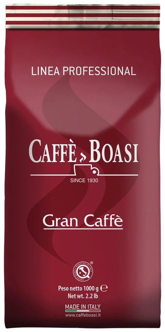 Кофе в зернах Boasi Linea Professional Gran Caffe, 1 кг