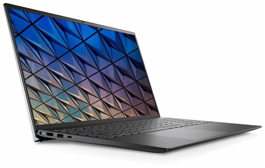 156 Ноутбук Dell Intel Core i7-11370H 33 ГГц RAM 8 ГБ SSD 512 ГБ NVIDIA GeForce MX450 2 ГБ Windows Home 5510-2682DR55102682