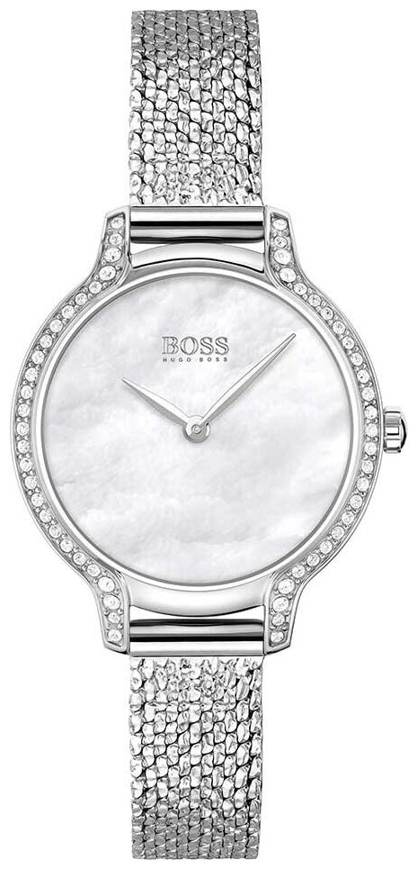 Наручные часы BOSS Gala, серебряный