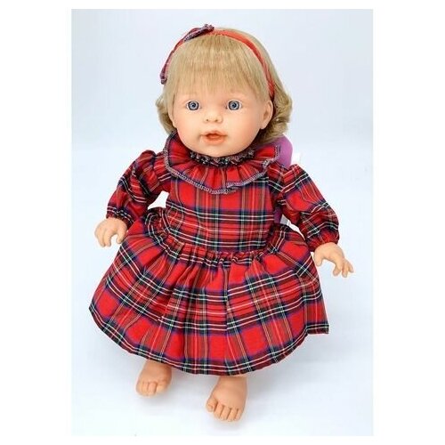 Купить Кукла D'Nenes мягконабивная 42см NILO (034534), Куклы и пупсы