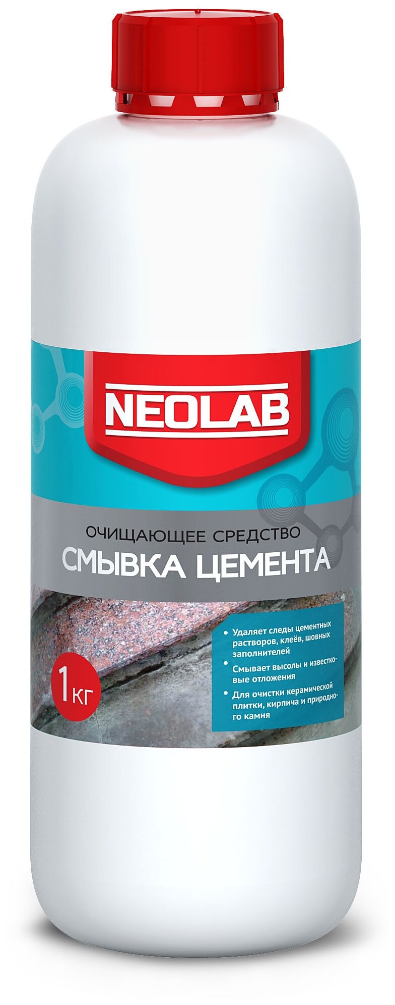 NEOLAB , смывка цемента очищающее средство ,1 кг