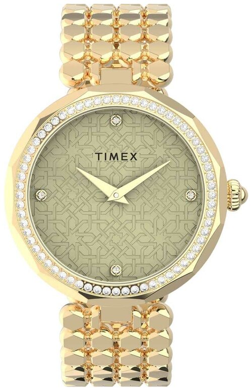 Наручные часы TIMEX Asheville, золотой, бежевый