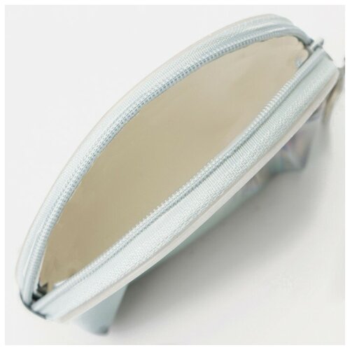 фото Кошелёк на молнии, цвет серый korban