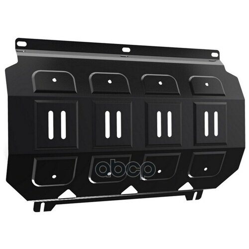 Mitsubishi Pajero Sport Радиатор / Mitsubishi L200 Радиатор + Крепления Автоброня арт. 111.04005.1
