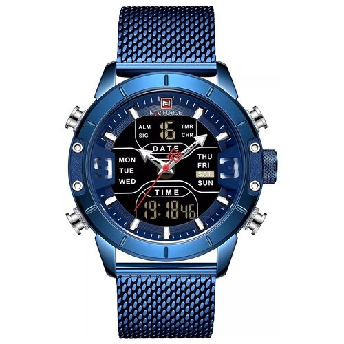 Часы мужские Naviforce NF9153S (BE/BE) синий  
