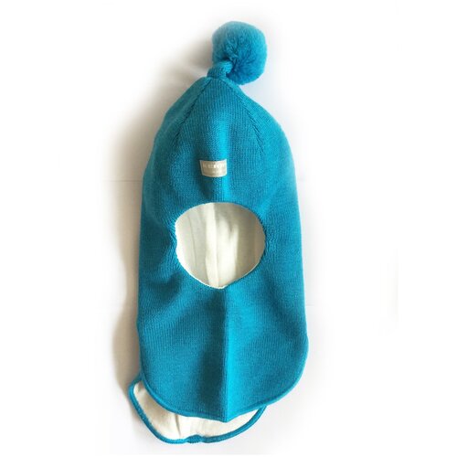 фото Шапка kerry, размер 48, голубой