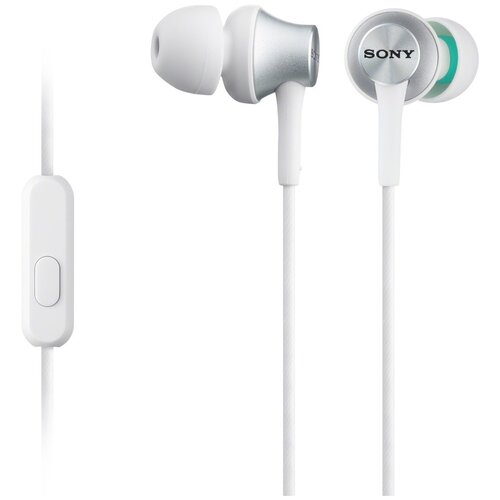 Наушники Sony MDR-EX450AP mini jack 35 mm белый 379000₽