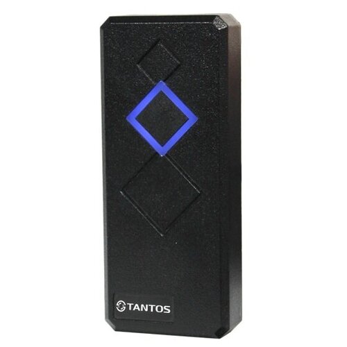 Tantos TS-RDR-E Black считыватель rfid em4100 125 кгц usb датчик приближения считыватель смарт карт устройство выдачи без накопителя em id usb для контроля доступа