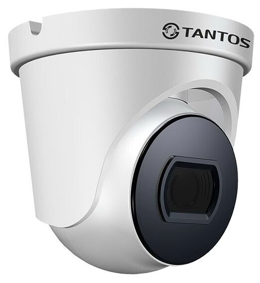 Видеокамера IP TANTOS TSi-Beco25F, 1080p, 3.6 мм, белый - фото №2