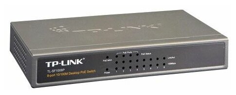 Коммутатор TP-Link TL-SF1008P