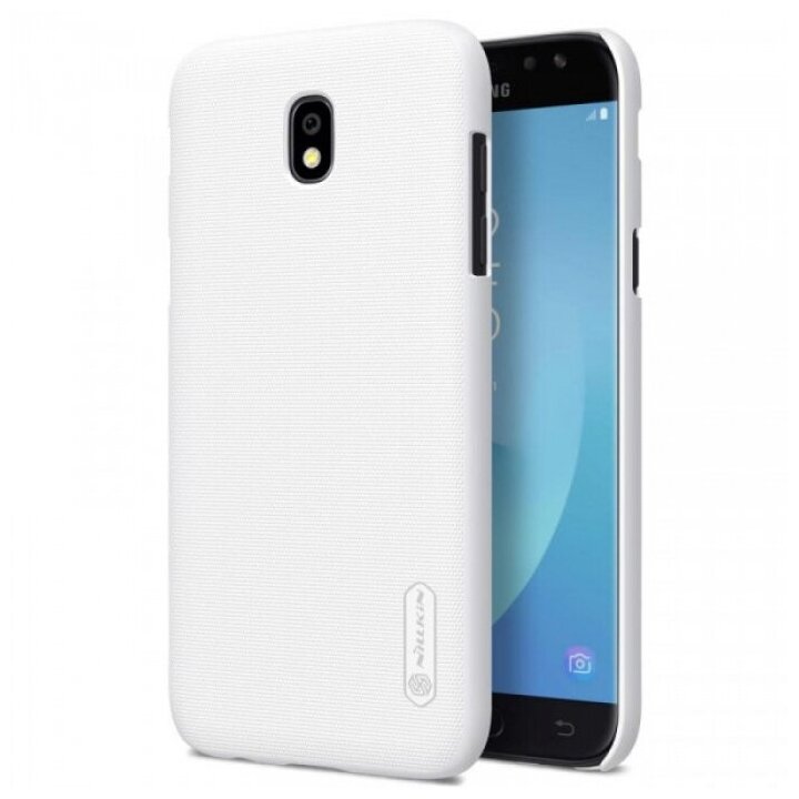 Nillkin Super Frosted Shield Матовый чехол для Samsung J730 Galaxy J7 (2017) (+ пленка)
