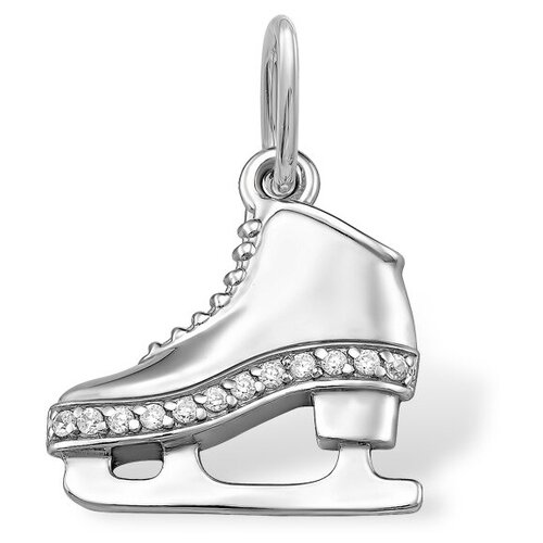 фото Подвеска из серебра с фианитами "конек" яхонт ювелирный арт. 264710