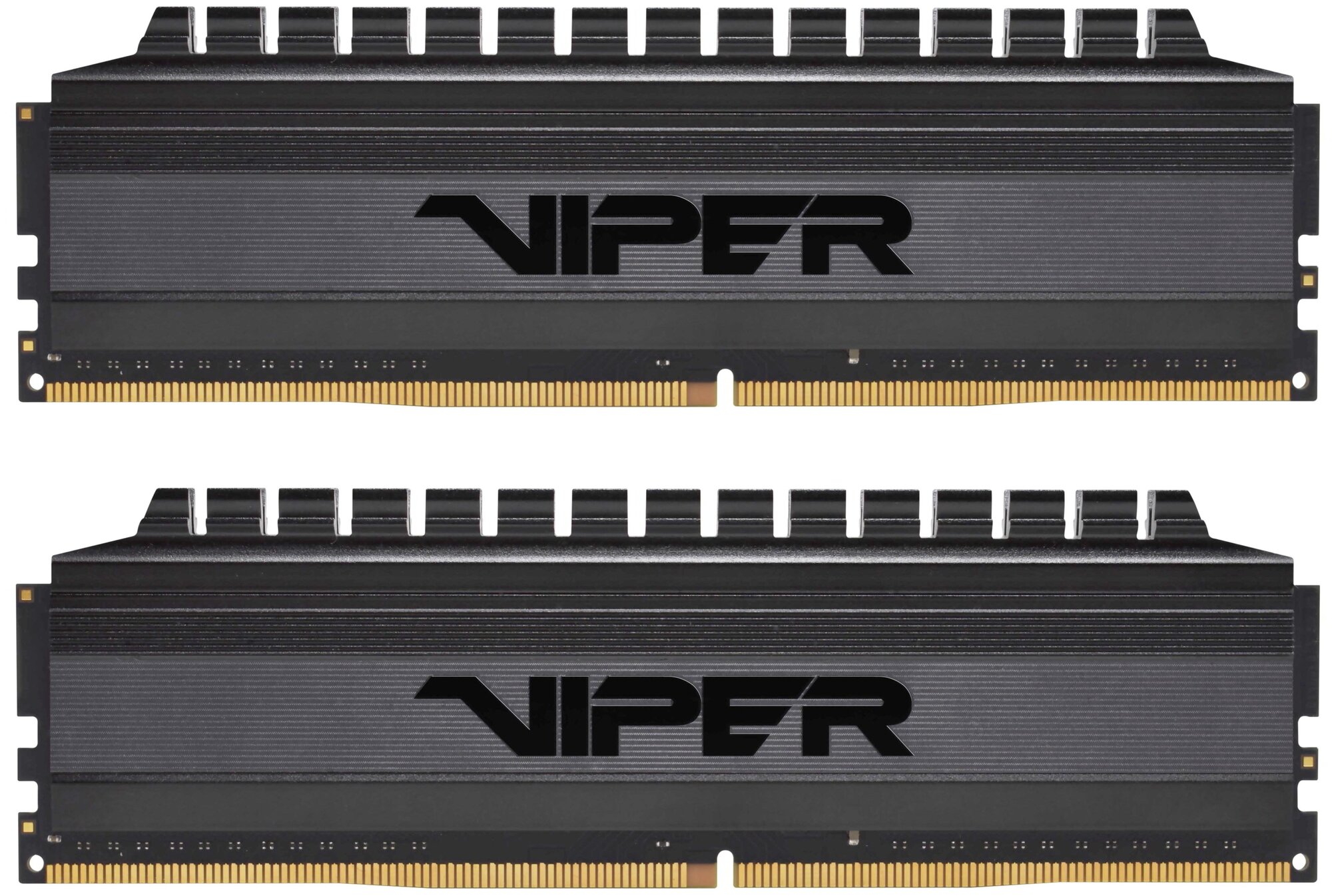 Оперативная память Patriot Memory VIPER 4 BLACKOUT 16 ГБ (8 ГБ x 2 шт.) DDR4 3000 МГц DIMM CL16 PVB416G300C6K