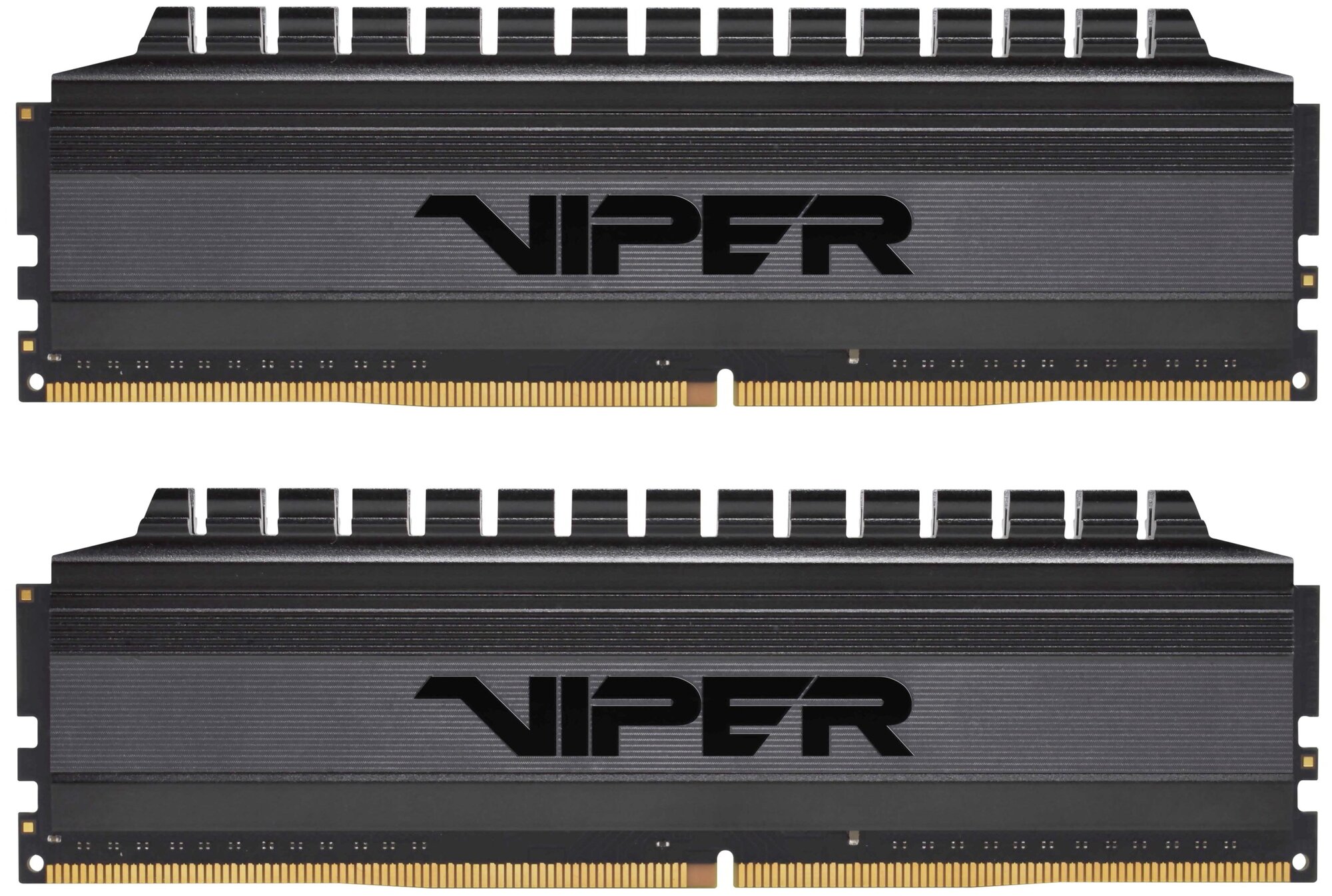 Память DDR4 2x8Gb 3000MHz Patriot PVB416G300C6K Viper 4 Blackout RTL PC4-24000 CL16 DIMM 288-pin 1.3