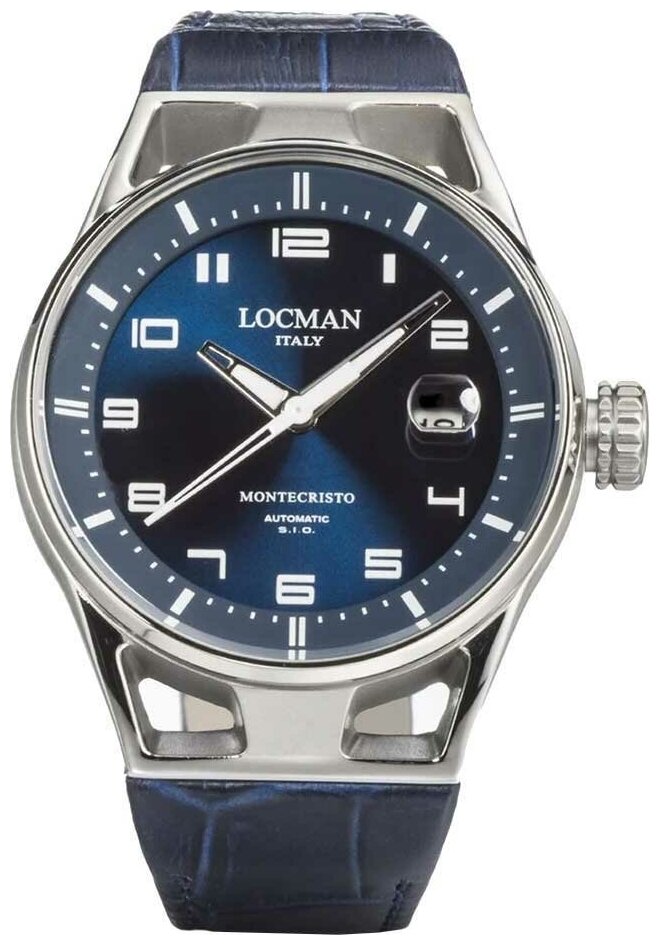 Наручные часы LOCMAN Наручные часы Locman 0541A02S00BLWHPB, синий