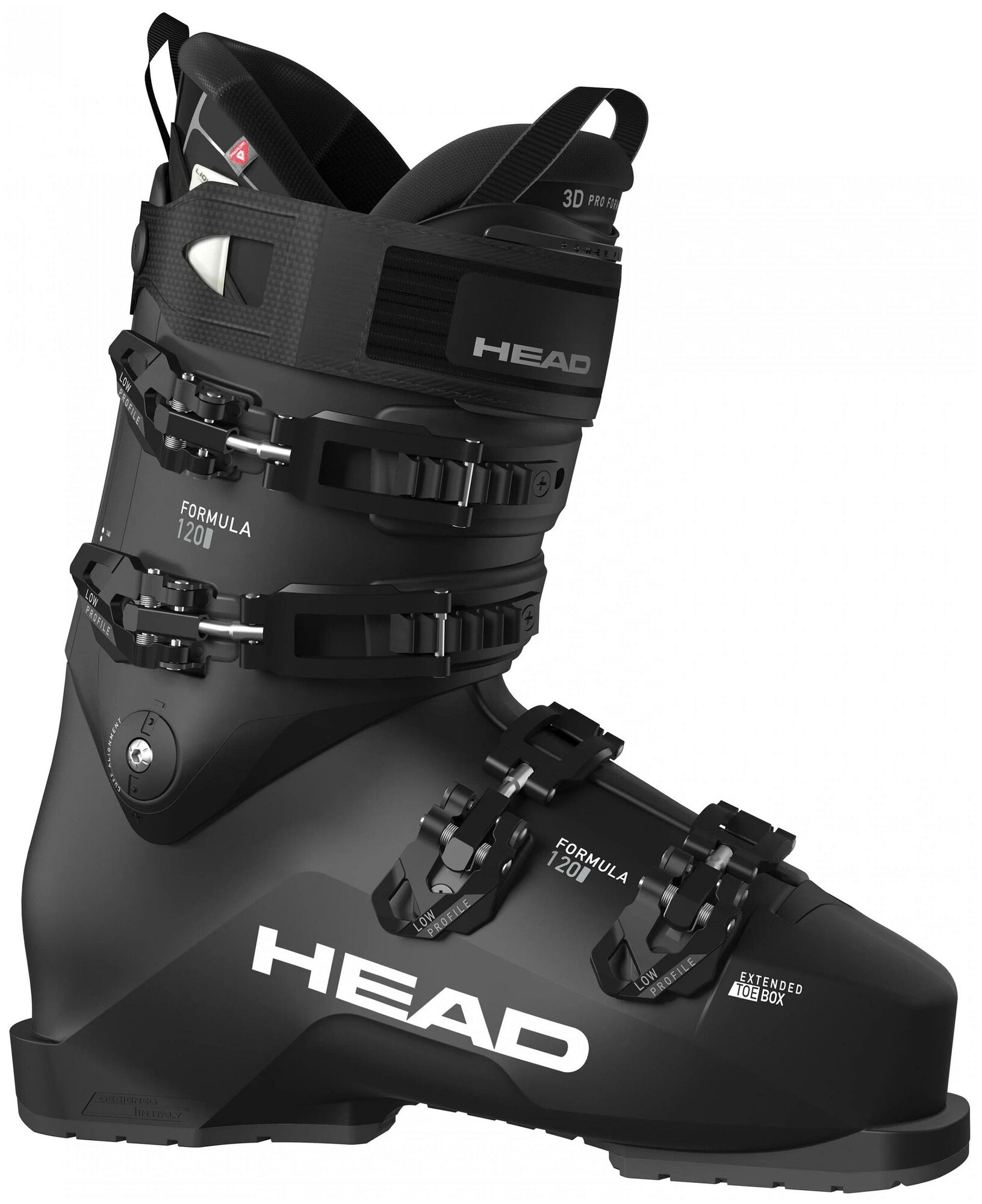 Горнолыжные ботинки HEAD Formula 120 Black (см:27,5)