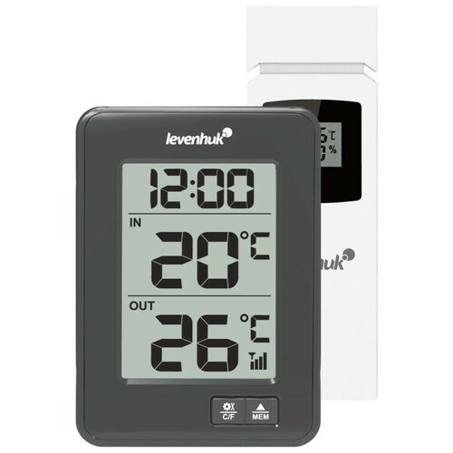 Термометр Levenhuk Wezzer BASE L50 черный 231900₽