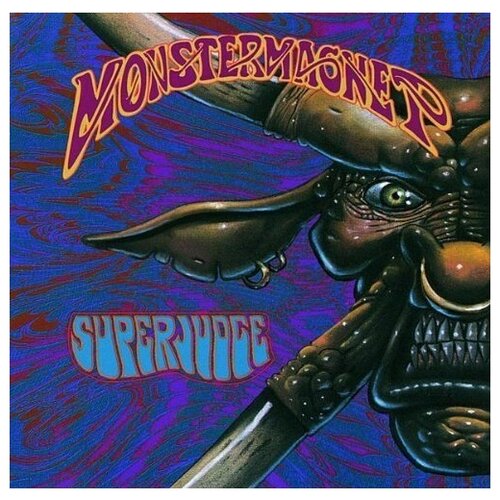 Monster Magnet: Superjudge (180g) (Limited Edition) (Colored Vinyl) cure the top 180g limited numbered edition colored vinyl