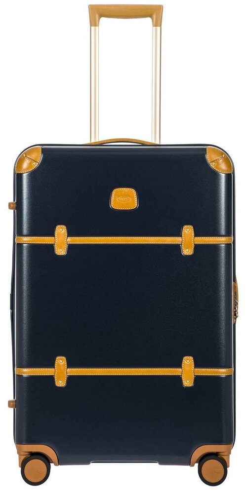 Чемодан BBG28303 Bellagio Trolley M *698 Blue/Tobacco