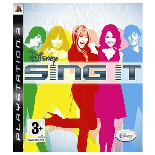 английский язык для it Disney Sing It! (PS3) английский язык