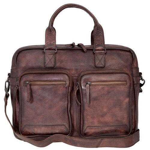 Бизнес-сумка Gianni Conti 4101258 brown