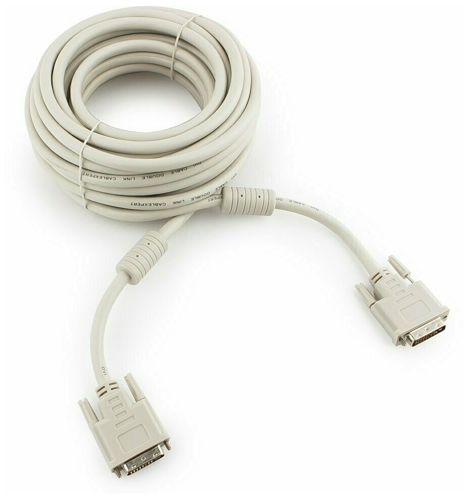 DVI кабель Cablexpert CC-DVI2-10M