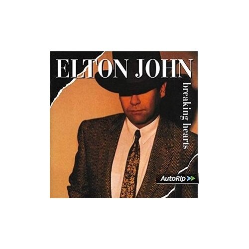 компакт диски the rocket record company elton john breaking hearts cd Компакт-Диски, The Rocket Record Company, ELTON JOHN - Breaking Hearts (CD)