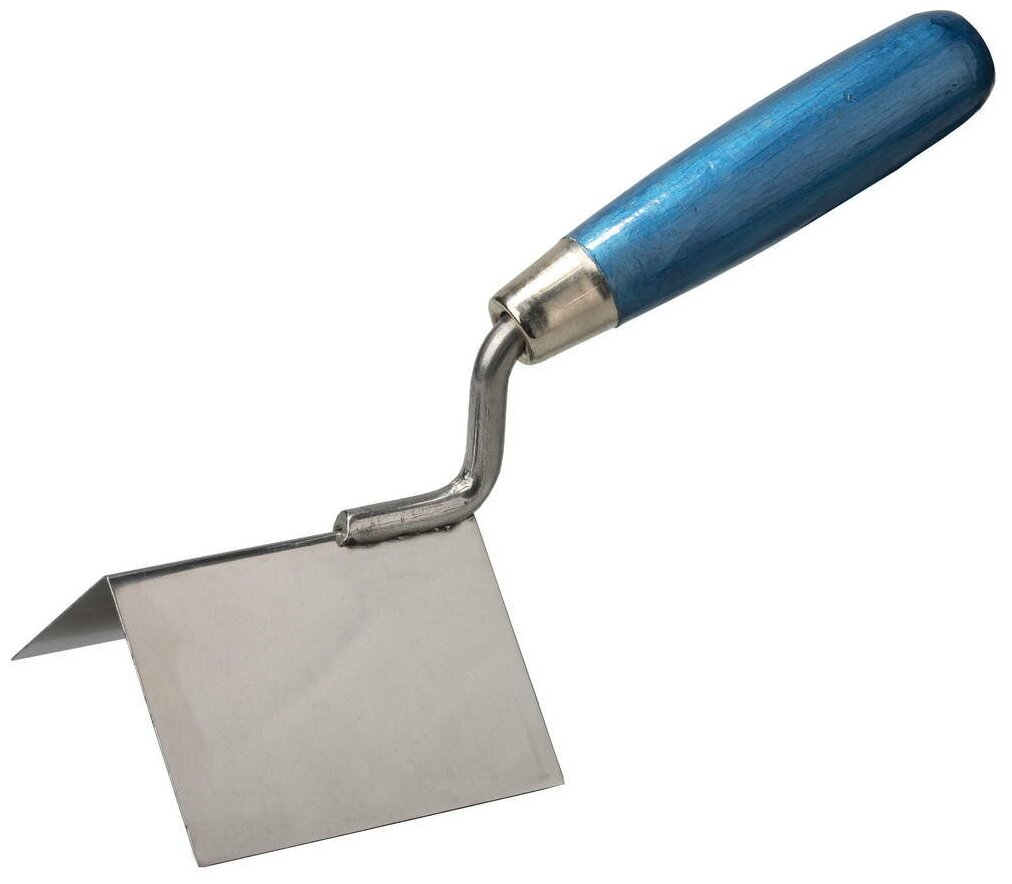 фото Кельма STAYER "PROFI" для внешних углов, нержавеющее полотно, 80х60мм