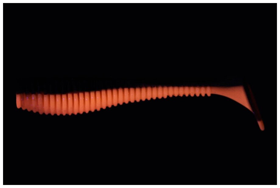 Силиконовая приманка FORMAT модель DIPLOMAT 74 мм цвет 23 (6 шт) — фото 1