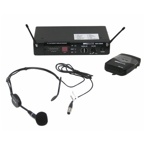 pro1 h радиосистема с головным микрофоном laudio Invotone MOD126HS радиосистема UHF с оголовьем