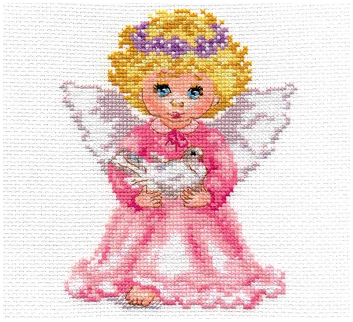 Набор для вышивания Алиса "Ангелочек" 12х14 см