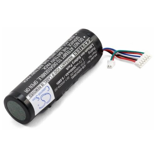 фото Аккумулятор для garmin astro 220 dc20 dc30 dc40 ( 010-10806-20 361-00029-00 cs-gdc20xl) sino power