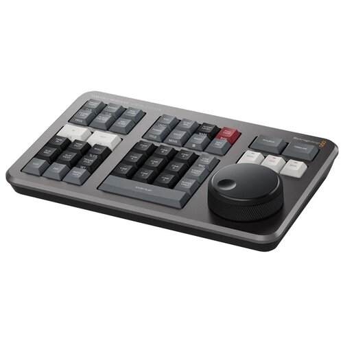 Беспроводная клавиатура Blackmagic Design DaVinci Resolve Speed Editor серый 4999000₽
