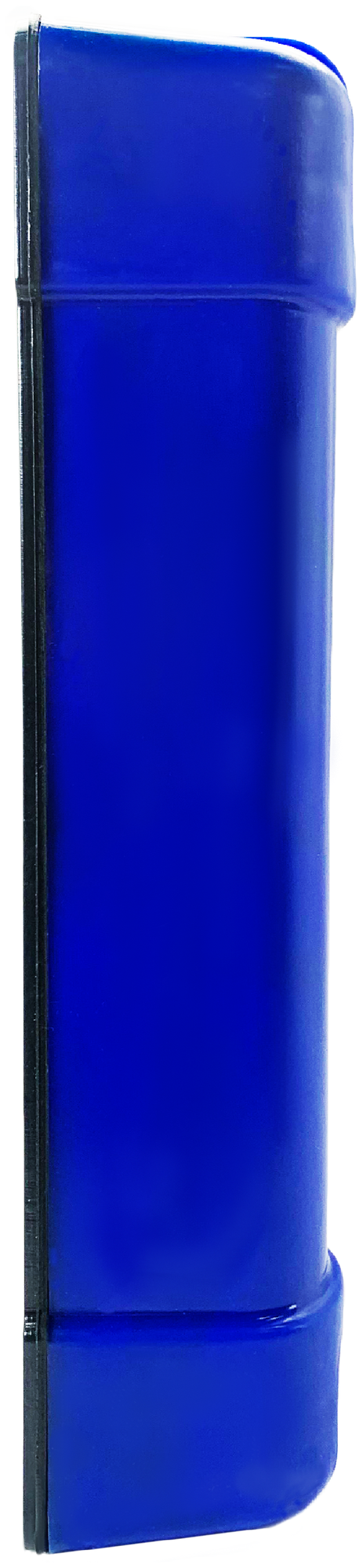 Почтовый ящик 32х26 см. Yoma Home, с замком и комплектом ключей, пластиковый, синий - фотография № 6