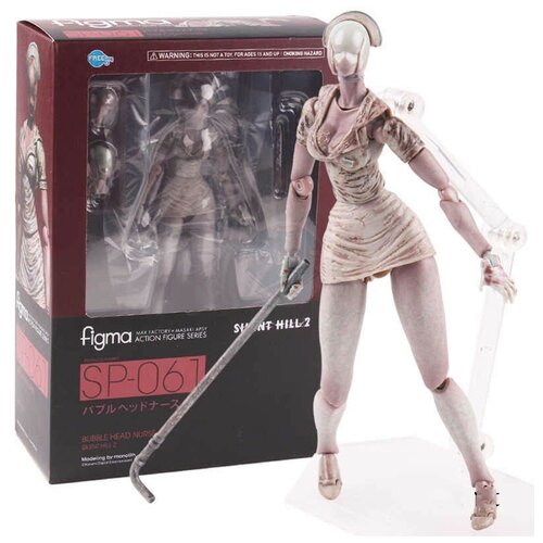 Фигурка медсестры из Silent Hill (16 см.) фигурка пирамидоголовый silent hill 75mm