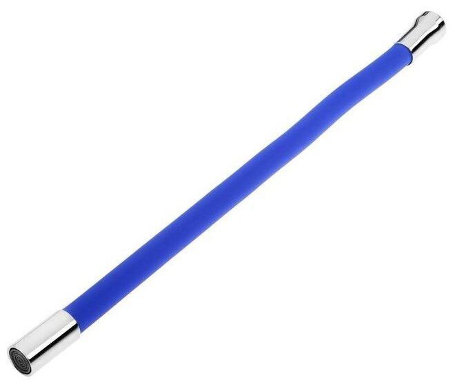 фото Излив для смесителя ARCO 08227, гибкий, синий