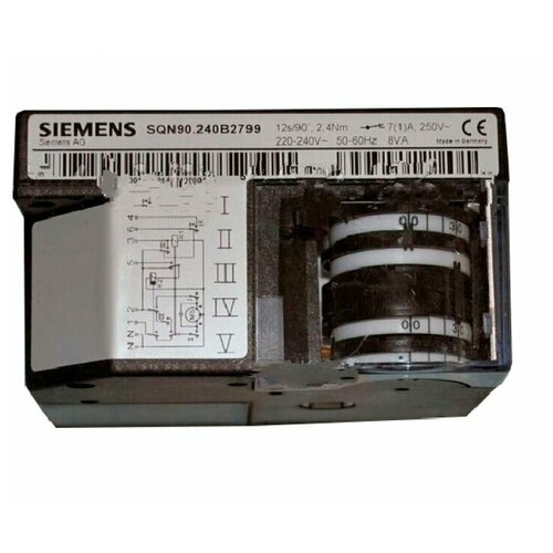 Сервопривод Siemens SQN90240B2799 6628800₽