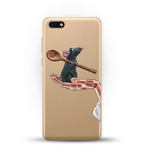 фото Силиконовый чехол реми на huawei y5 lite (2018) andy & paul