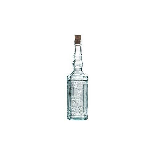 Бутылка с пробкой стекло; 500мл; прозр. (San Miguel)