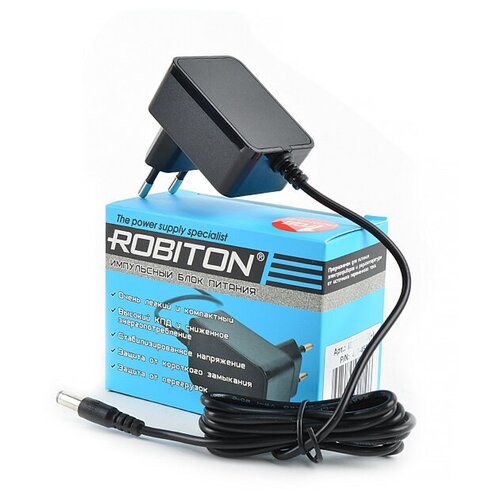 Robiton Блок питания Robiton IR12-1000S 5,5x2,5/12 robiton блок питания robiton ir12 500s 5 5х2 1 12