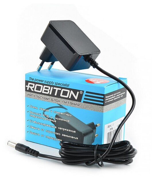 Robiton Блок питания Robiton IR12-1000S 5,5x2,5/12