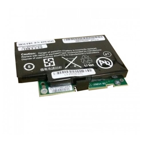 Батарея IBM для MR10I/MR10M/M5015 (46C9040/43W4342)