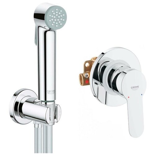 BauEdge 55134000 гигиенический душ со смесителем Grohe