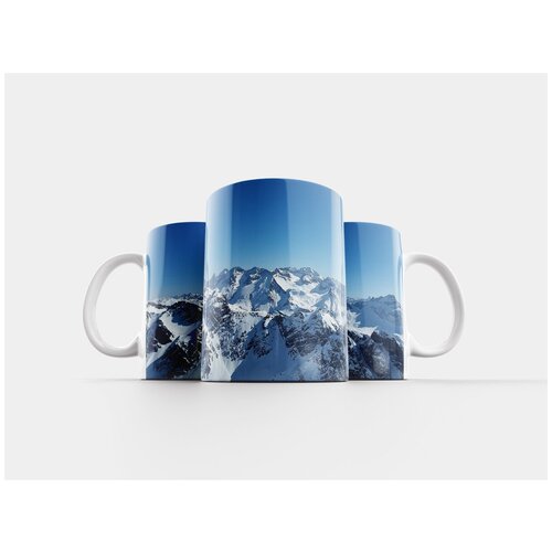 фото Кружка "allgäu, альпы, зима" 320 мл lotsprints