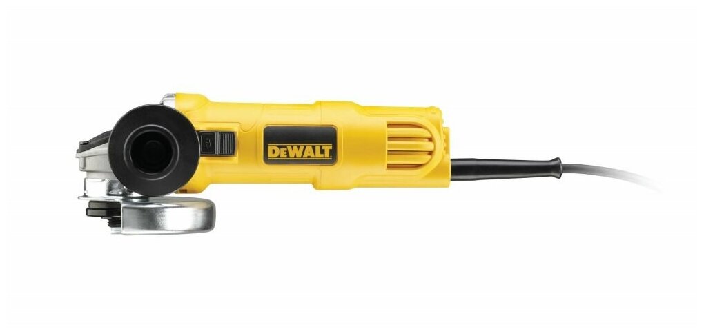 Углошлифовальная машина DeWalt DWE4057-QS 125 мм 800 Вт