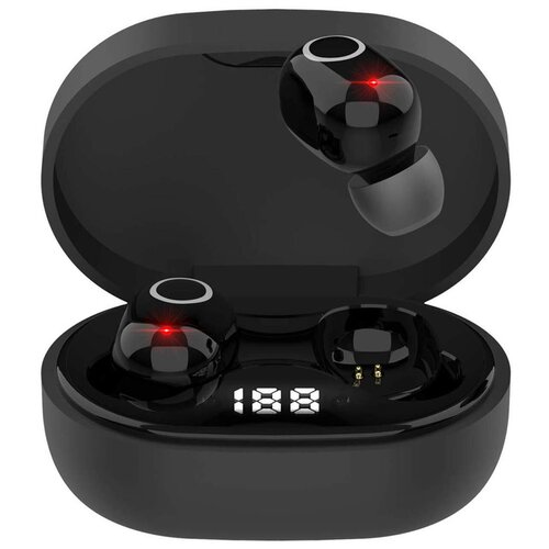 Наушники True Wireless HIPER TWS Brio Black HTW-KTX7 274900₽