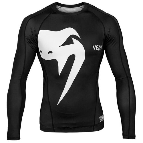 Рашгард Venum Giant Black/White L/S (XL)